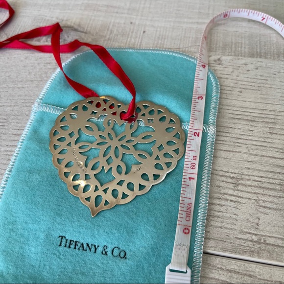 Vintage Tiffany & Co. Sterling Silver Ornament - Picture 5 of 6